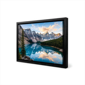 Custom Floating Frame Canvas Prints in Nigeria | Premium Gallery Wall Art