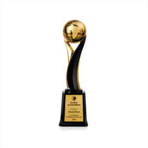 Globe Trophy Awards | Custom Corporate & Leadership Trophies in Nigeria