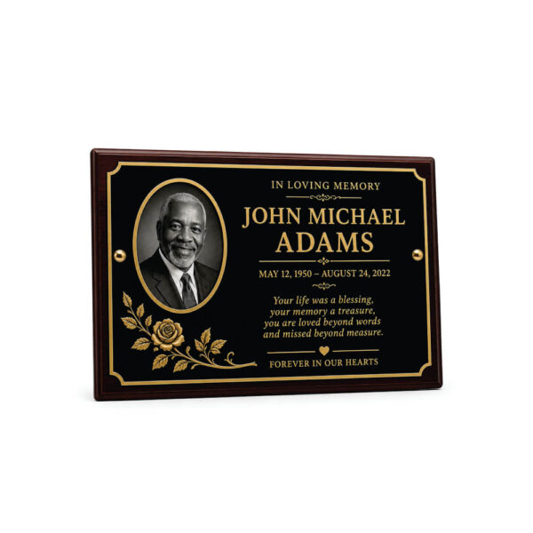 Memorial Plaques | Custom Memorial & Tribute Plaques