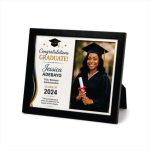 Personalized Graduation Photo Frame in Nigeria | Custom Graduation Gift