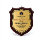 Personalized Wooden Award Plaque in Nigeria | Custom Recognition Awards