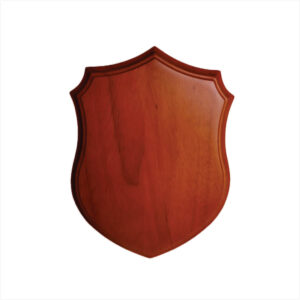 Wooden Shield Plaque | Custom Recognition Awards in Nigeria