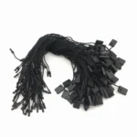 Premium cloth tag ropes for garment swing tags and clothing labels
