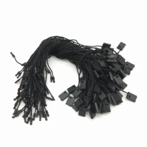 Premium cloth tag ropes for garment swing tags and clothing labels