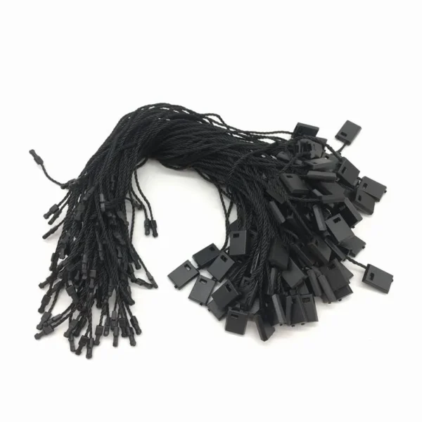 Premium cloth tag ropes for garment swing tags and clothing labels