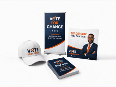 Election Campaign Printing in Nigeria & Africa