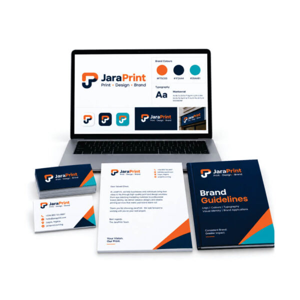 Brand Identity Design Nigeria, Brand Identity Services Nigeria, Custom Brand Identity Design