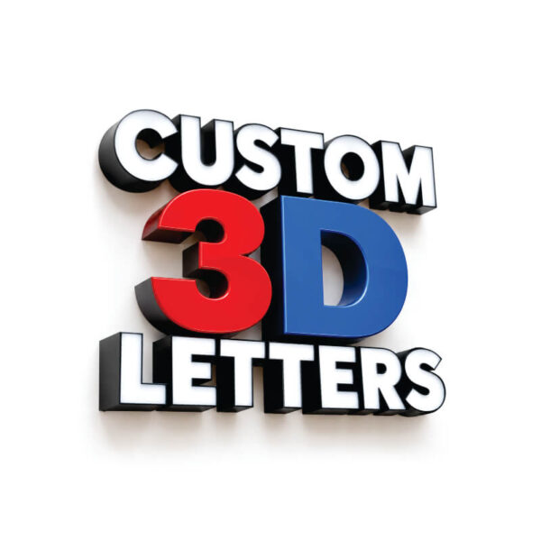 Custom 3D Lettering Signs | Business & Wall Signage