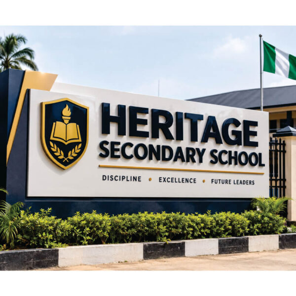 Custom 3D Letters Signage Custom 3D Letters Signage Making in Lagos Nigeria
