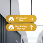 Custom Directional Signs in Nigeria | Wayfinding Sign Printing