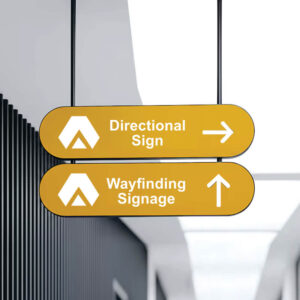 Custom Directional Signs in Nigeria | Wayfinding Sign Printing