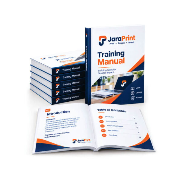 Custom Training Manuals Custom Training Manuals Printing in Nigeria
