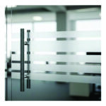 Frosted Glass Branding in Nigeria | Custom Glass Office Branding