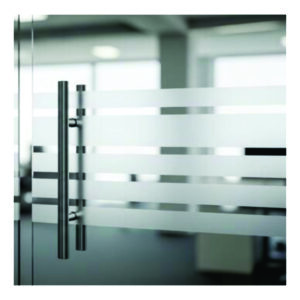 Frosted Glass Branding in Nigeria | Custom Glass Office Branding