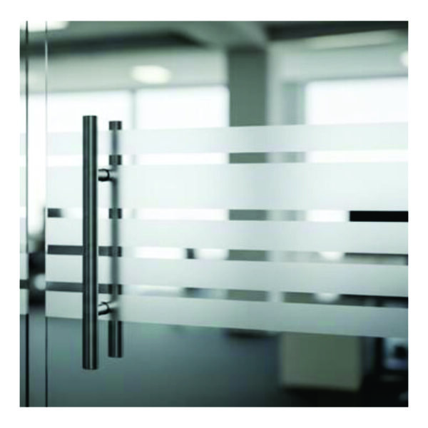 Frosted Glass Branding in Nigeria | Custom Glass Office Branding