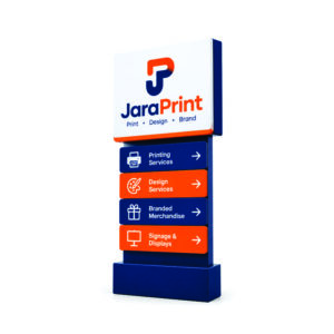 Outdoor Pylon Signs in Nigeria | Custom Pylon Signage
