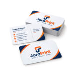 Rounded Corner Business Cards Printing in Nigeria