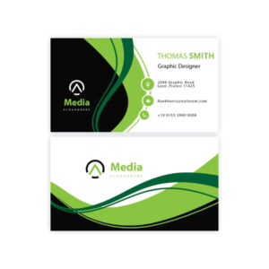 Standard Matte Business Cards Printing in Nigeria