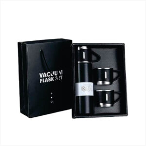 Premium Drinkware Gift Sets in Nigeria | Vacuum Flask with 2 Cups